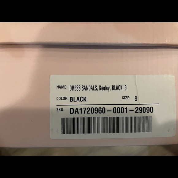 Black tassel/strapped 3.5inch heels - Picture 3 of 6